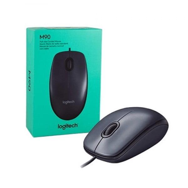 M90 Mouse con cavo Black