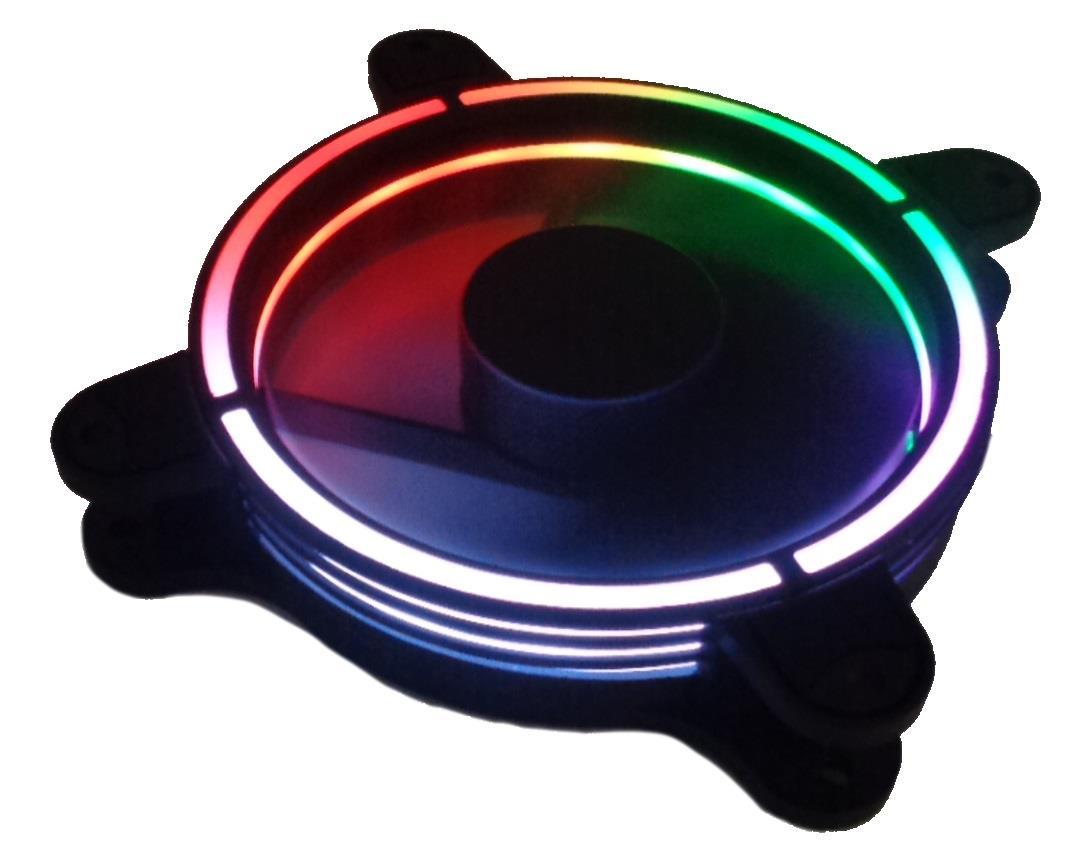 VENTOLA LED RGB RAINBOW 12cm. (HYPERM) HYPERON 