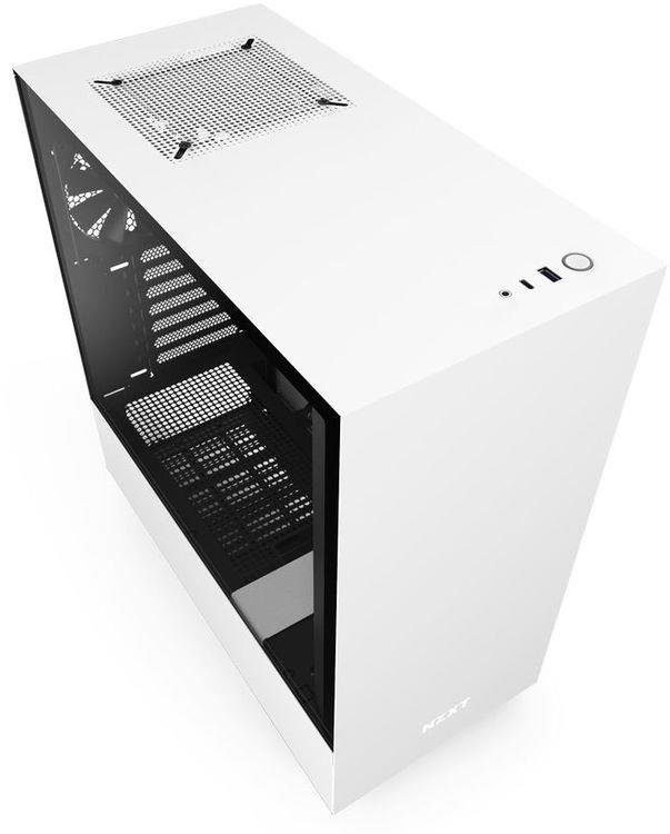Middle tower - H510 - White/Black