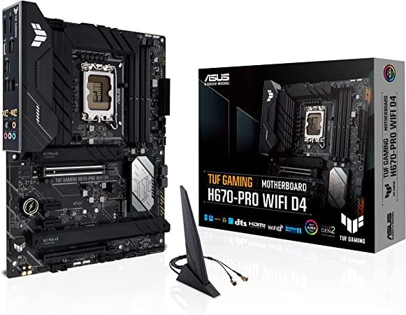 Motherboard H670-PRO WIFI D4 - TUF GAMING (DDr4)