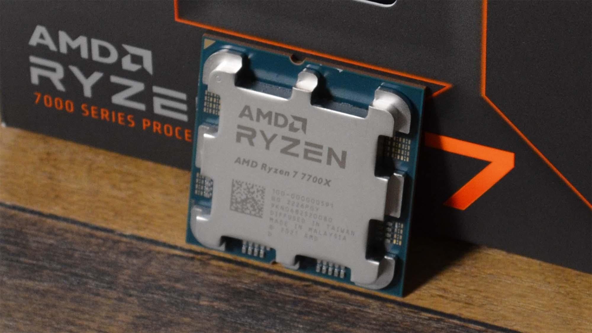 Ryzen 7 7700X Core8 (5.4Ghz Turbo, 16threads, 105W)