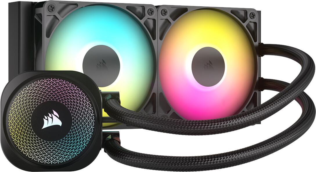 Sistema per CPU a liquido - NAUTILUS 240 RS aRGB - Black
