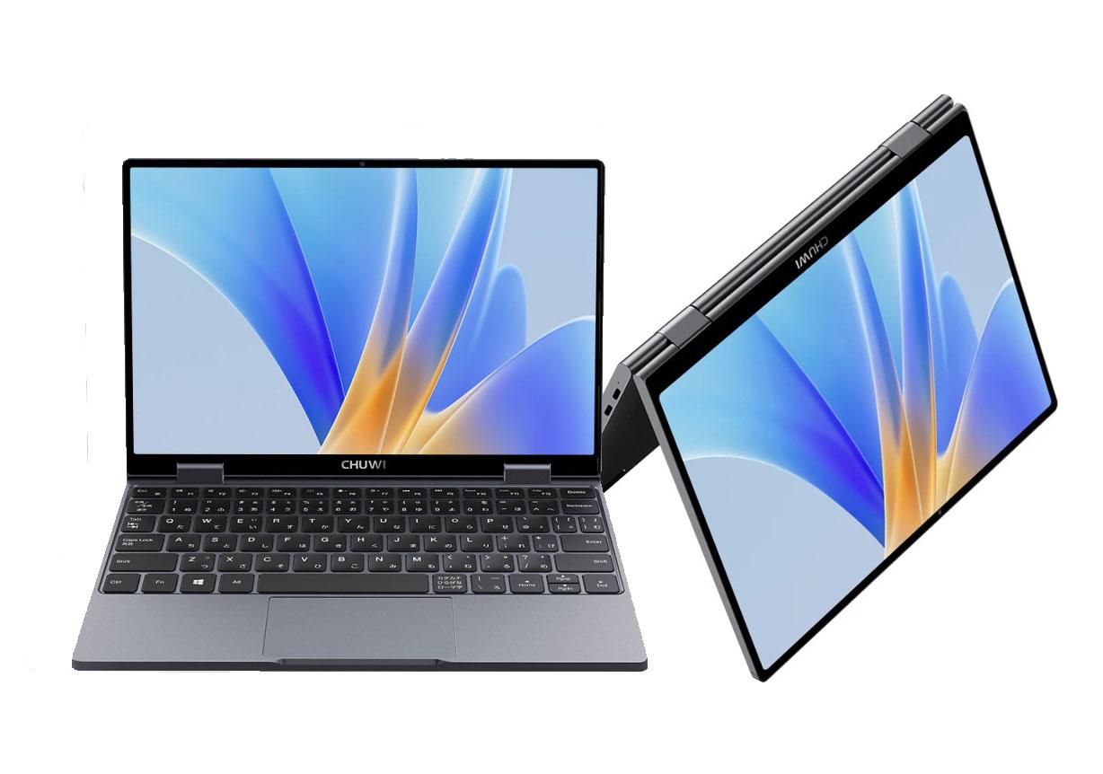  USATO RICONDIZIONATO - Chuwi MiniBook X - CPU  N100 / RAM 12Gb / SSD 512Gb / 10.2   FullHD / Win11 Home 