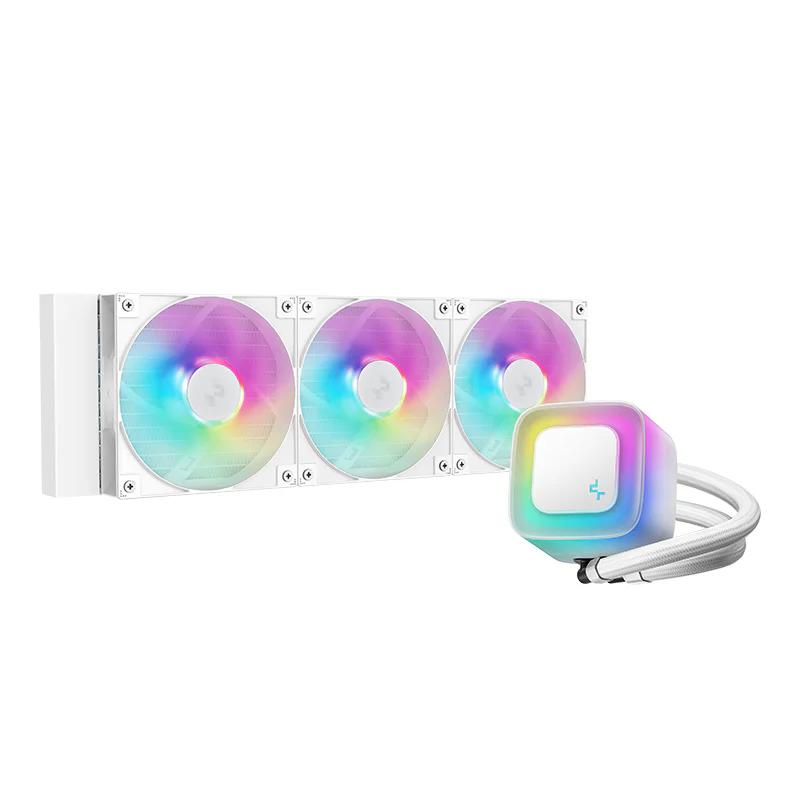 Sistema per CPU a liquido - LE360 V2 - 3ventole ARGB - 360mm - WHITE