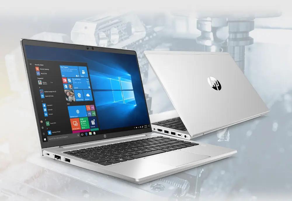  USATO RICONDIZIONATO - HP Probook 440 G8 (2022) i5-1135G7 / RAM 8GB / SSD 256Gb / 14   FullHD Touchscreen / Win11 Pro + MS Office 2021 Pro 
