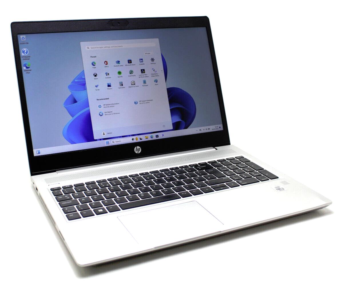  USATO RICONDIZIONATO - HP Probook 450 G7 (2021) i3-10110U / RAM 8GB / SSD 256Gb / 15.6   FullHD / Win11 Pro + MS Office 2021 Pro 