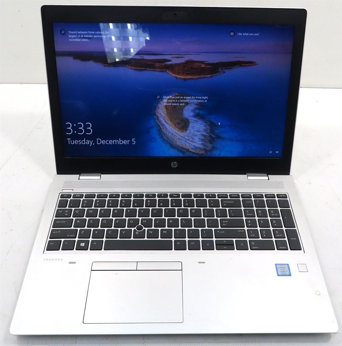  USATO RICONDIZIONATO - HP ProBook 650 G5 (2019) i5-8165U / RAM 8GB / SSD 256Gb / 15.6   fullHD / Win11  Pro + MS Office 2021 