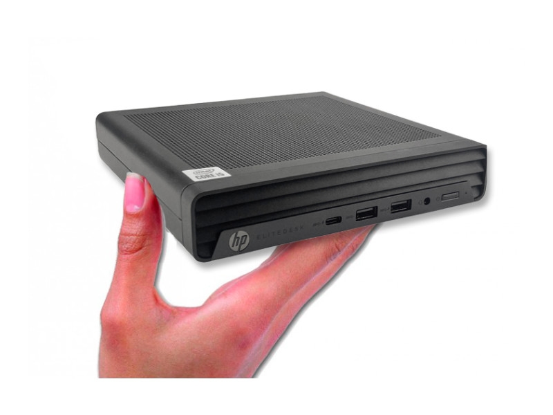 Desktop HP EliteDesk 800 G6 MINI (2020) i5-10400 / RAM 16Gb / SSD 256Gb / Win 11 Pro *USATO RICONDIZIONATO*