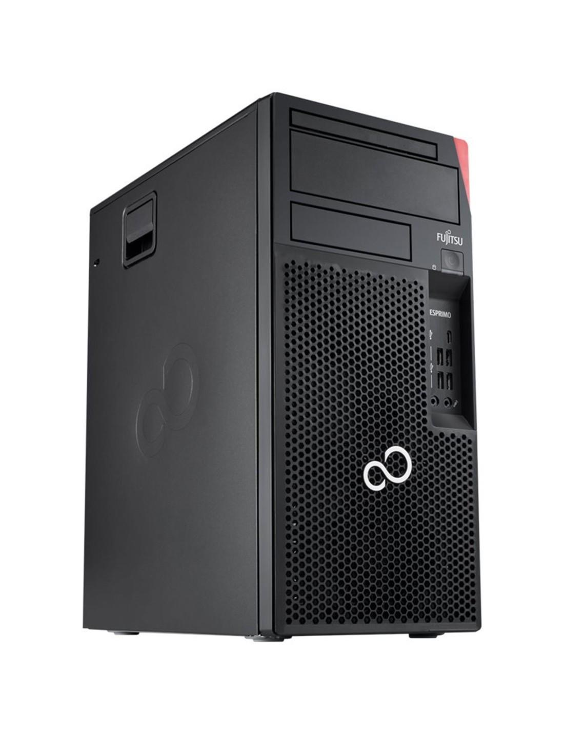 Desktop Fujitsu ESPRIMO P758 (2019) i5-9400 / RAM 16GB / SSD 256Gb / WiN11 Pro *USATO RICONDIZIONATO*