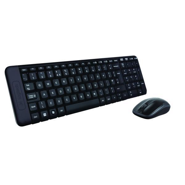 KIT Mouse+Tastiera Cordless Desktop MK220