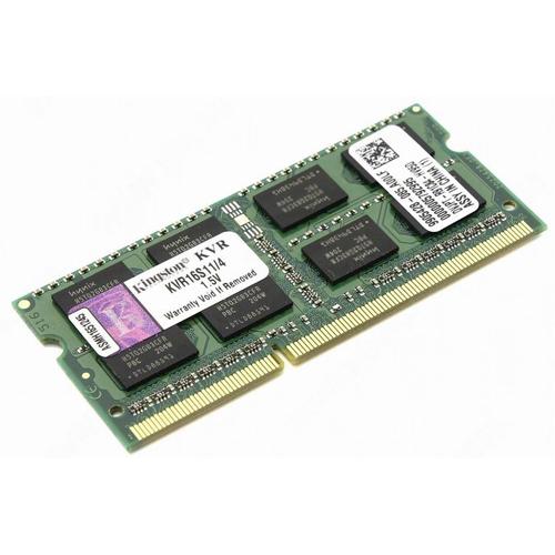 SO-DIMM 1600MHz  4GB DDR3 - PC3-12800 CL11 (KVR16S11S8/4) 1.5V