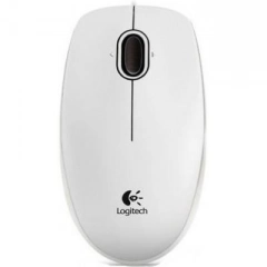 B100 Mouse (910-003360) Bianco