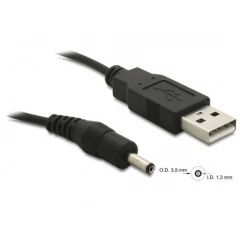 Cavo alimentazione USB / connettore DC 3.5 x 1.35 mm. - 1,50mt (R10023)
