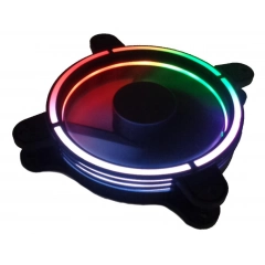 VENTOLA LED RGB RAINBOW 12cm. (HYPERM) HYPERON 