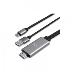 Cavo USB-C/USB 3.1 Type C Maschio + USB / HDMI Femmina (468661) 