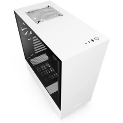 Middle tower - H510 - White/Black (NO Alimentatore)
