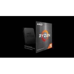 (LGA AM4/5) Ryzen 9 5950X Core16 (4.9Ghz Turbo, 32threads, 105W) Box senza dissipatore