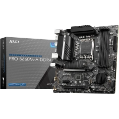 (LGA 1700) B660M-A PRO DDR4 (mATX)