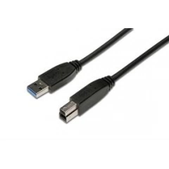 CAVO USB3.0  A/B - 9 POLI 0.5mt (cod. E10208)