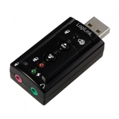 USB Sound adapter (LK70777) Virtual 7.1 Canali