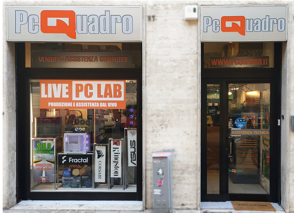 PCQUADRO piazza Bologna - Roma